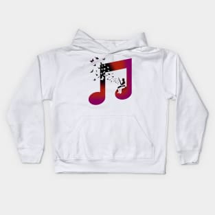 Music Bassoon Kids Hoodie